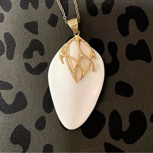 Alexis Bittar necklace.